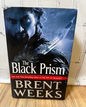 The Black Prism by Brent Weeks – First Edition, First Printing (2010)